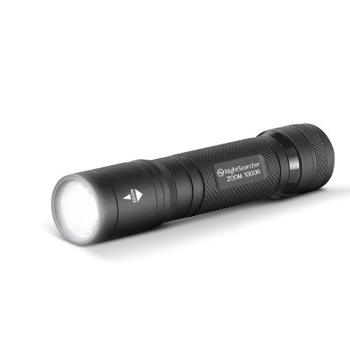 Torcia LED - Zoom 1000R - Nightsearcher - tattica / compatta / ricaricabile