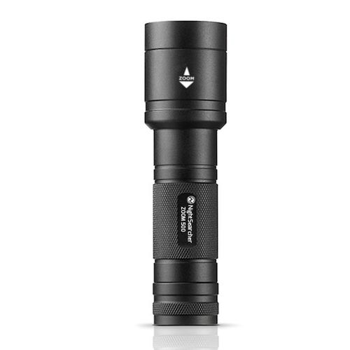 Torcia LED - Zoom 500 - Nightsearcher - tattica / compatta / a batteria