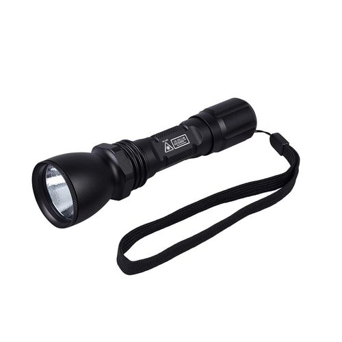 Torcia UV - UV365 - Nightsearcher - LED / a emissione ottica a scintille / ricaricabile