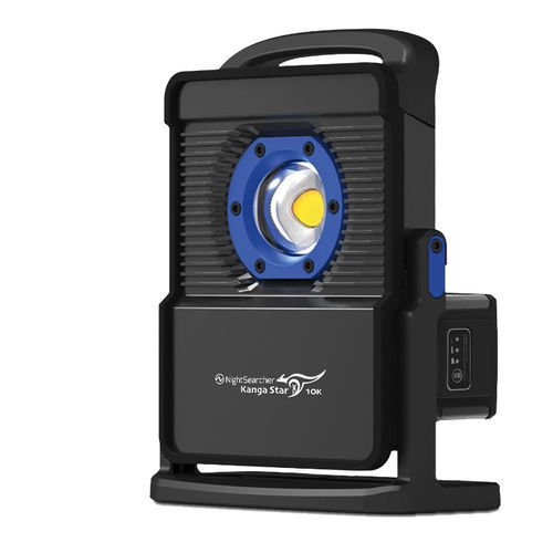 Lampada portatile LED - Kanga Star - Nightsearcher - da lavoro / ricaricabile / IP65