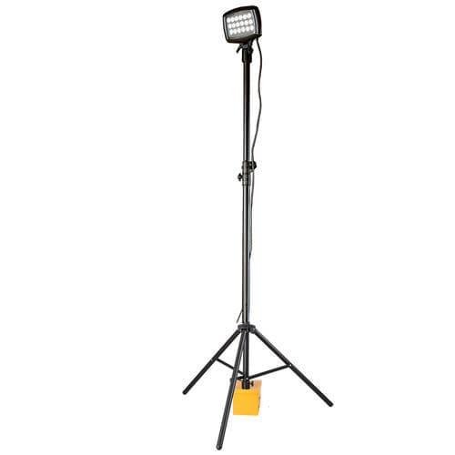 Proiettore LED - Solaris MegaStar 20K - Nightsearcher - resiste alle intemperie / IP44 / da esterno