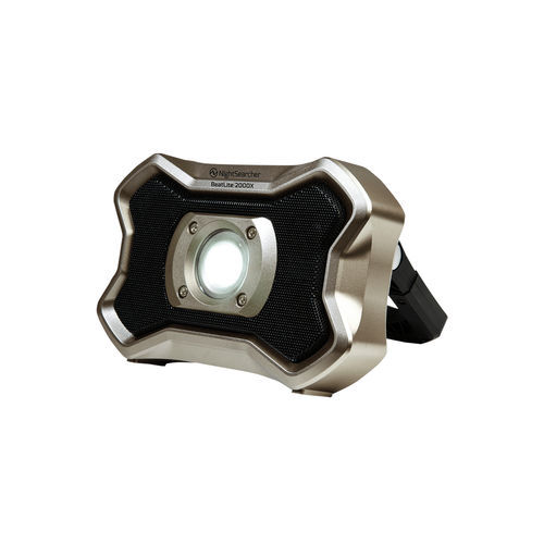 Lampada portatile LED - BeatLite 2000X - Nightsearcher - da lavoro / portatile / ricaricabile