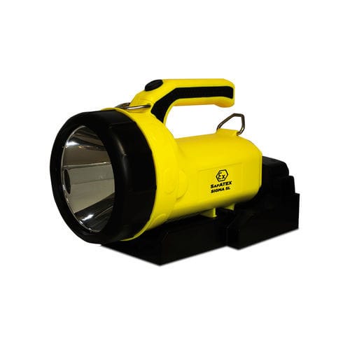 Proiettore da ricerca LED - SafATEX Sigma SL - Nightsearcher - per area pericolosa / IP64 / ATEX