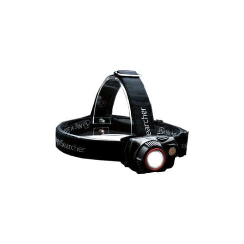 Torcia frontale LED - Zoom 580 - Nightsearcher - da lavoro / a batteria / ricaricabile
