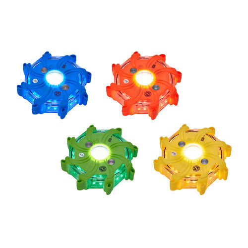 Segnalatore luminoso lampeggiante - Pulsar Pro - Nightsearcher - LED / 3 V DC / IP67