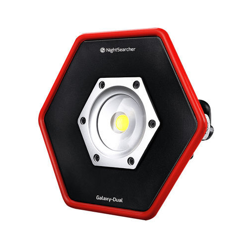Lampada portatile LED - Galaxy Dual - Nightsearcher - da lavoro / per uso prolungato / a batteria