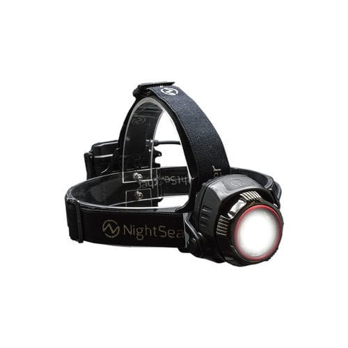 Torcia frontale LED - Zoom 1100RX - Nightsearcher - da lavoro / ricaricabile / regolabile