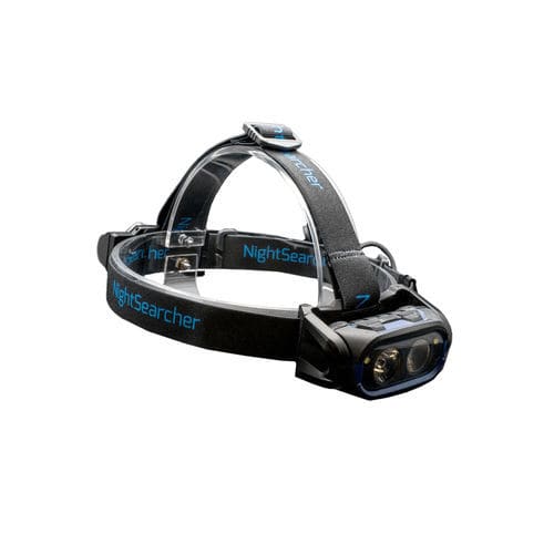Torcia frontale LED - HT800RX - Nightsearcher - da lavoro / ricaricabile / regolabile