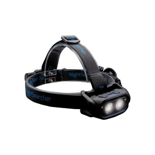 Torcia frontale LED - HT800 - Nightsearcher - da lavoro / regolabile / di sicurezza