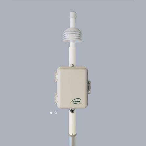 Stazione meteorologica di monitoraggio - PVmet-500-M0 - EKO Instruments - per centrale solare