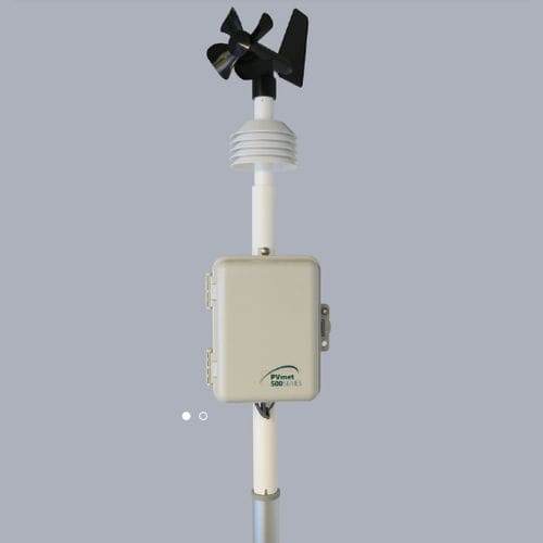 Stazione meteorologica di monitoraggio - PVmet-500-M1 - EKO Instruments - per centrale solare