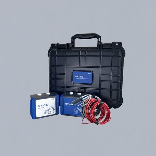 Registratore di dati di temperatura - QRU-100 - EKO Instruments - senza fili / senza schermo / per controllo