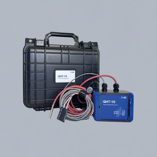 Registratore di dati per controllo - QHT-10 - EKO Instruments - di temperatura / senza schermo