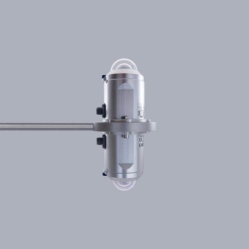 Supporto di condutture - MS-Albedo Kit - EKO Instruments - per apparecchio di misura / in acciaio inossidabile / a barra