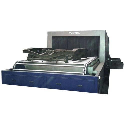 Macchina di lavaggio ad acqua - CABINWASH  - INTERSONIK PARTS WASHING MACHINE CORP - automatica / di sbavatura