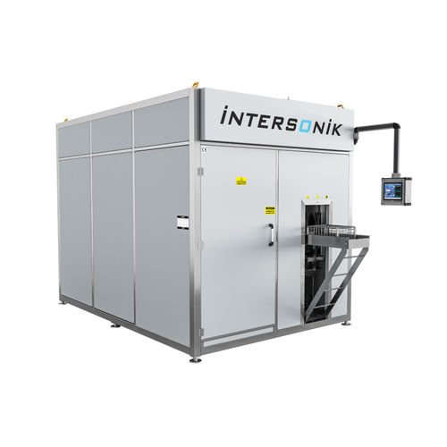 Macchina di lavaggio a solvente - SOLWASH - INTERSONIK PARTS WASHING MACHINE CORP - a spruzzo / ad ultrasuoni / a immersione