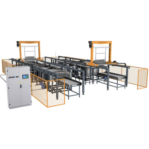 Macchina di lavaggio ad ultrasuoni - ROBOWASH - INTERSONIK PARTS WASHING MACHINE CORP - automatica / di processo / per applicazioni automotive