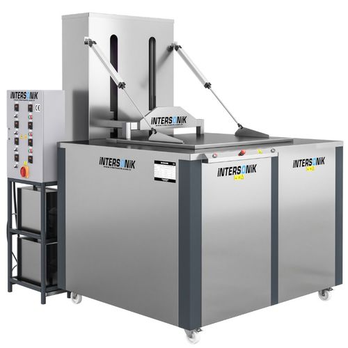 Macchina di lavaggio ad ultrasuoni - 1K MODEL-B - INTERSONIK PARTS WASHING MACHINE CORP - ad acqua / a immersione / per pittura