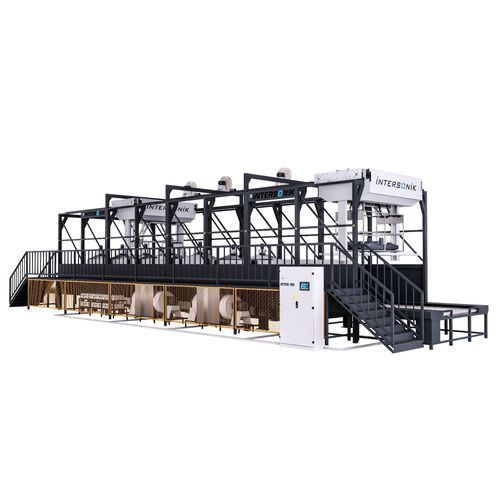 Impianto di fosfatazione - COATINGPLANT - INTERSONIK PARTS WASHING MACHINE CORP
