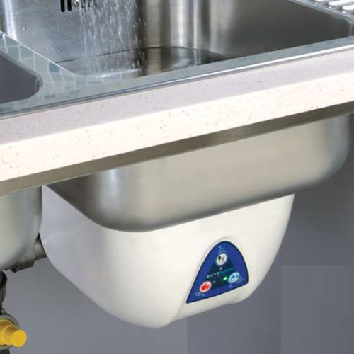 Macchina per pulizia con disinfezione - EVYESONIK - INTERSONIK PARTS WASHING MACHINE CORP - ad ultrasuoni / ad acqua / per l'industria agroalimentare