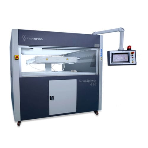 Machina per elettrofilatura per laboratorio - Nanospinner 416 - Inovenso Inc. - per nanofibra / per non tessuti / da ricerca