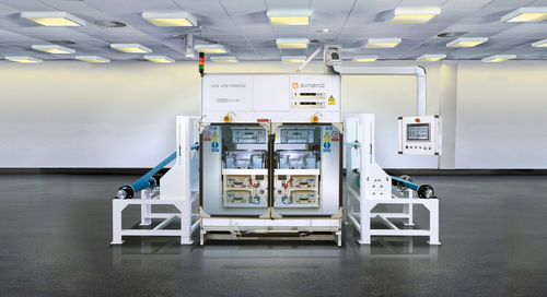 Machina per elettrofilatura per nanofibra - NS 4S1000U - elmarco - per non tessuti / da ricerca / compatta
