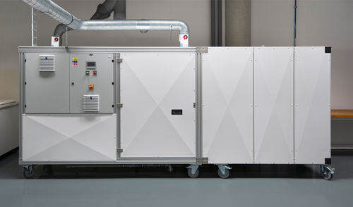 Unità di climatizzazione industriale - NS AC150 - elmarco - mobile