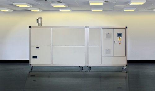 Unità di climatizzazione a pavimento - NS AC1000 - elmarco - compatta / industriale / commerciale