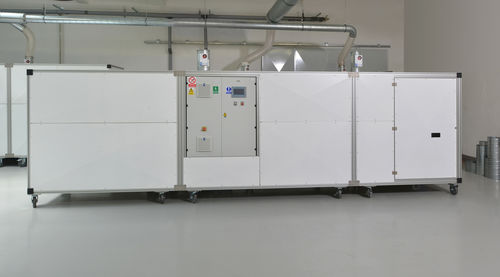 Unità di climatizzazione a pavimento - NS AC2000 - elmarco - compatta / industriale / commerciale