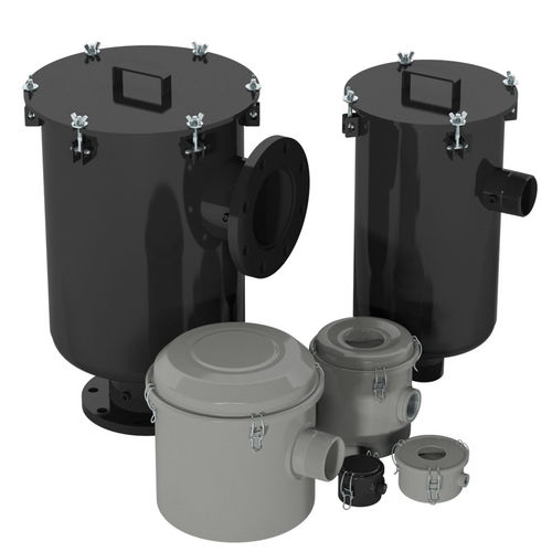Filtro antiparticolato - CSL series - SOLBERG Filtration - per solidi / a cartuccia / sottovuoto