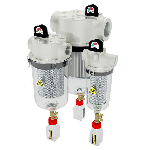 Filtro per liquidi - HV series - SOLBERG Filtration - a cartuccia / sottovuoto / da laboratorio