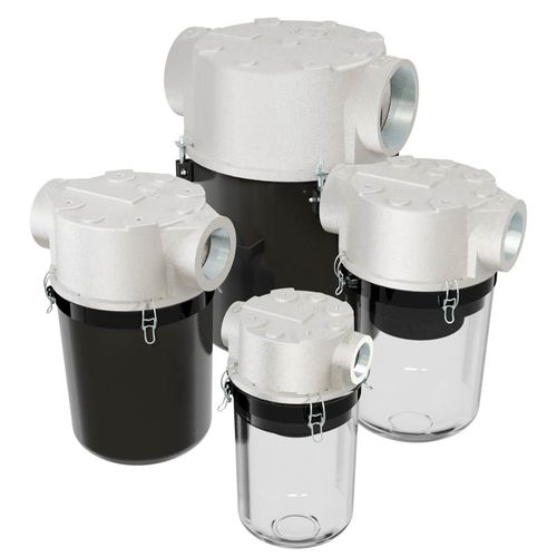 Filtro ad aria - SpinMeister® ST/CT series - SOLBERG Filtration - antiparticolato / a cartuccia / centrifugo