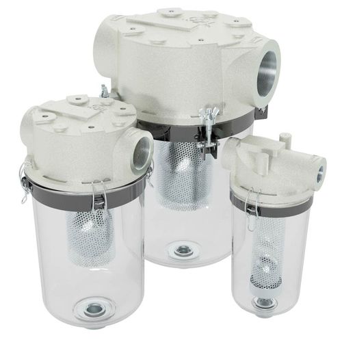 Separatore per liquidi - STS series - SOLBERG Filtration - centrifugo / di processo / compatto