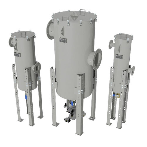 Separatore per liquidi - SLS series - SOLBERG Filtration - centrifugo / di processo / compatto