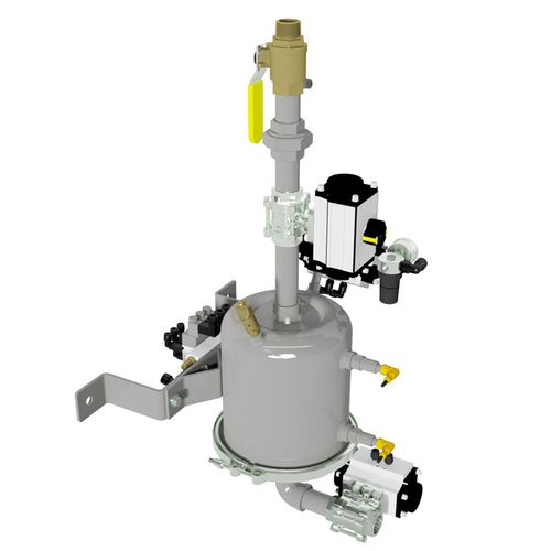 Separatore-scaricatore per liquidi - DSP - SOLBERG Filtration - pneumatico / di processo / sottovuoto