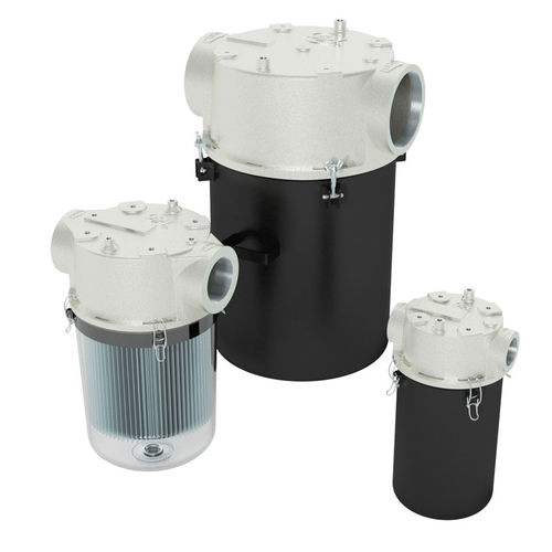 Filtro a vapore d'olio - JST, JCT series - SOLBERG Filtration - a cartuccia / sottovuoto / per pompa a vuoto