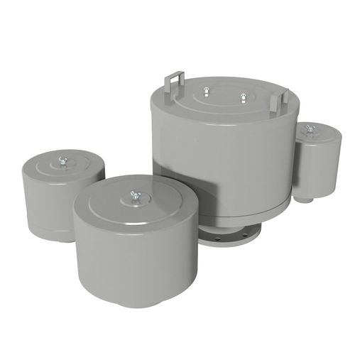 Silenziatore per filtro - 2G - SOLBERG Filtration - per ventilazione / per soffiante / standard
