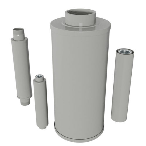 Silenziatore per soffiante - SLCR series - SOLBERG Filtration - per ventilazione / per canale / tubolare