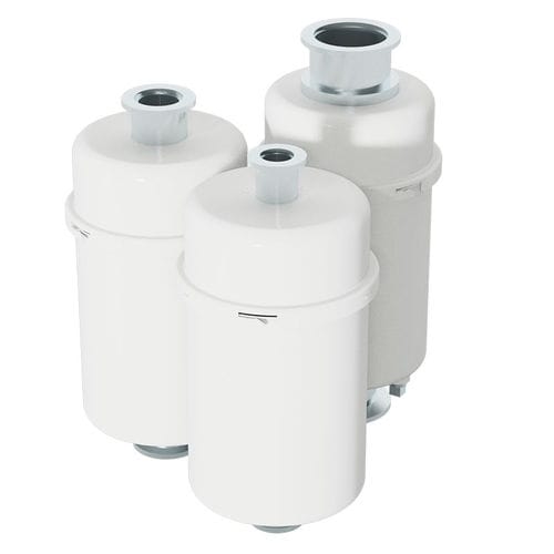 Filtro per nebbie oleose - DSV series - SOLBERG Filtration - a cartuccia / a coalescenza / per pompa a vuoto