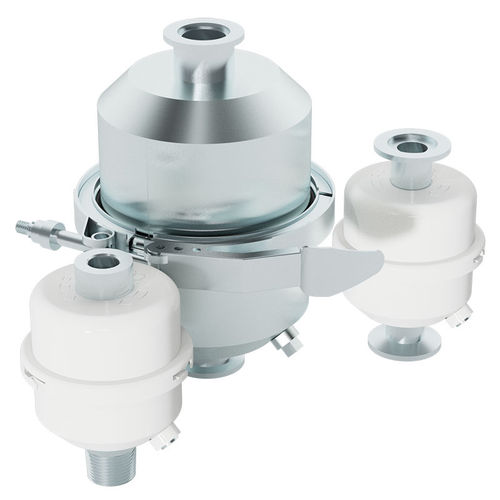 Filtro per nebbie oleose - EE series - SOLBERG Filtration - a cartuccia / a coalescenza / per laboratorio