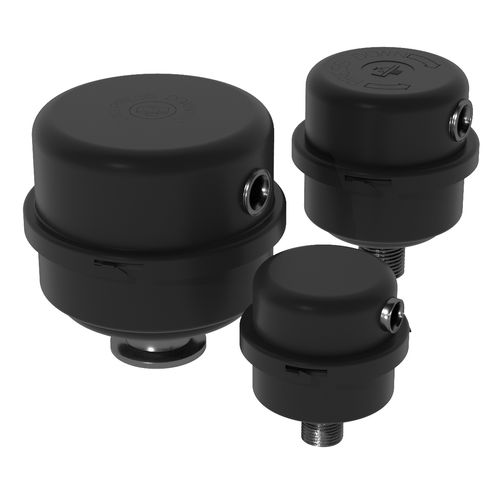 Silenziatore di scappamento - EFS series - SOLBERG Filtration - di mandata / per pompa / tubolare