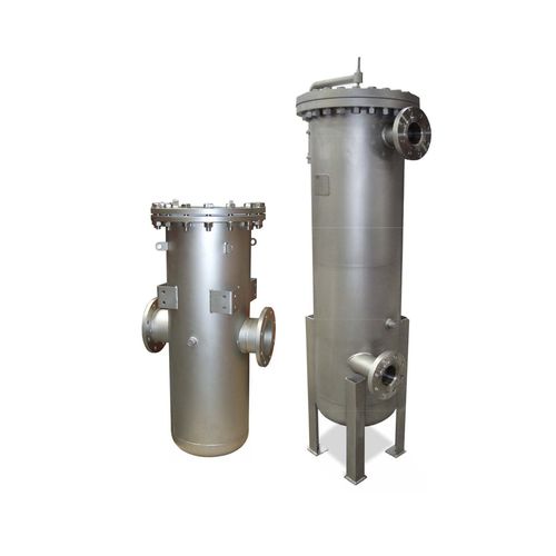 Carter per filtro a cartuccia - SOLBERG Filtration - per liquido / in acciaio inossidabile / sanitario