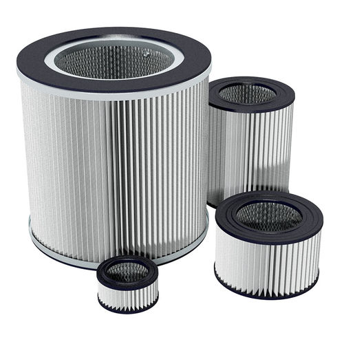 Cartuccia filtrante ad acqua - SOLBERG Filtration - per filtrazione fine / in poliestere / per uso generale