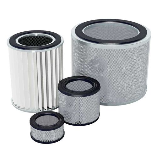Cartuccia filtrante ad alto rendimento - HE series - SOLBERG Filtration - ad aria / per filtrazione fine / in metallo