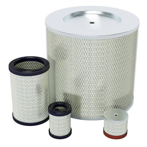 Cartuccia filtrante ad aria - FG / GL / PSG series - SOLBERG Filtration - per filtrazione fine / in metallo / per uso generale