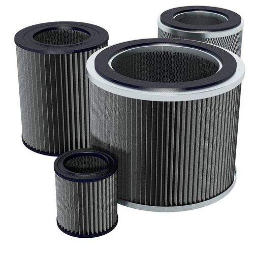 Cartuccia filtrante ad aria - AC / ACG / AA / GM series - SOLBERG Filtration - per filtrazione fine / a carboni attivi / in carbonio