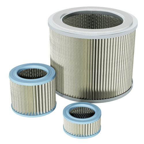 Cartuccia filtrante ad aria - MX, MXD series - SOLBERG Filtration - per filtrazione fine / in acciaio inossidabile / per uso generale