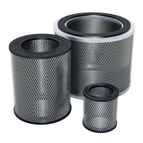 Cartuccia filtrante ad aria - S series - SOLBERG Filtration - per prefiltrazione grossolana / in maglia metallica / per uso generale