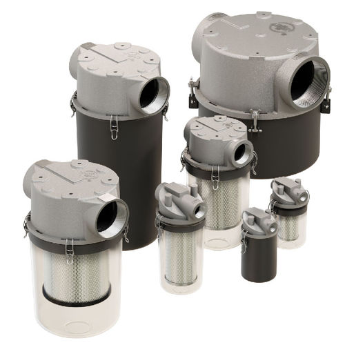 Filtro per solidi - ST / CT series - SOLBERG Filtration - a cartuccia / sottovuoto / di processo