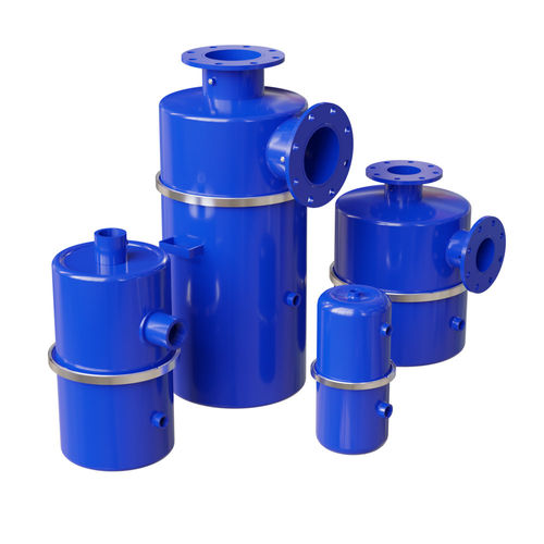 Filtro separatore per liquidi - LRS series - SOLBERG Filtration - antiparticolato / a cartuccia / sottovuoto